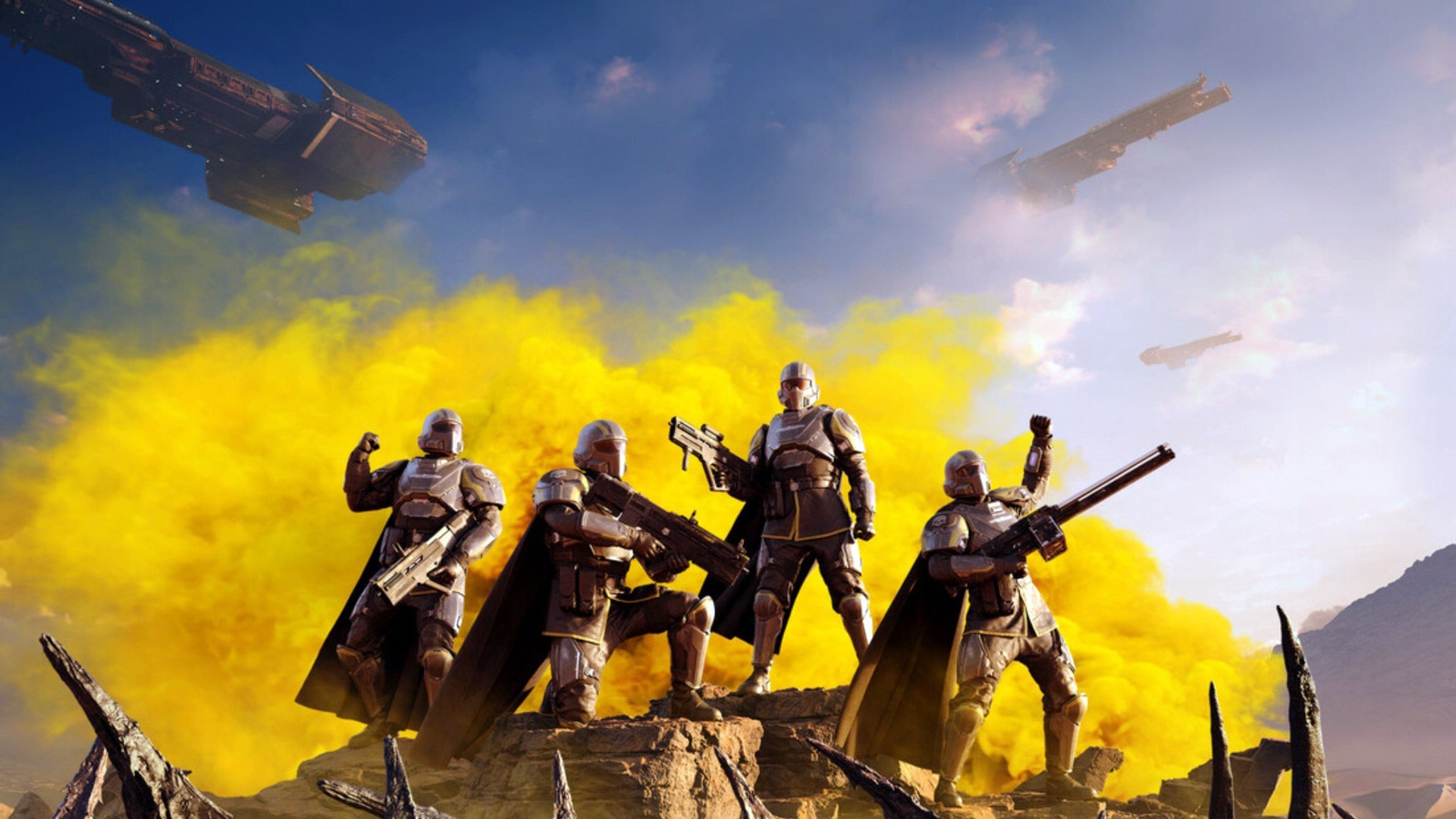 the-helldivers-2-discord-quietly-banned-a-tiananmen-square-tank-meme-as-some-players-protest-tencent-funding