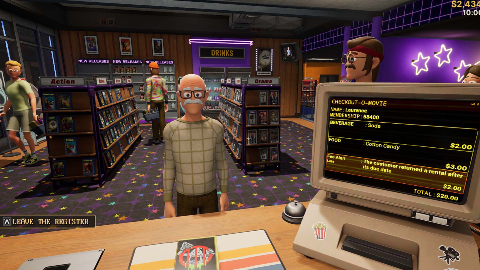 new-steam-hit-is-all-about-running-a-rental-store-in-the-90s-and-its-rad