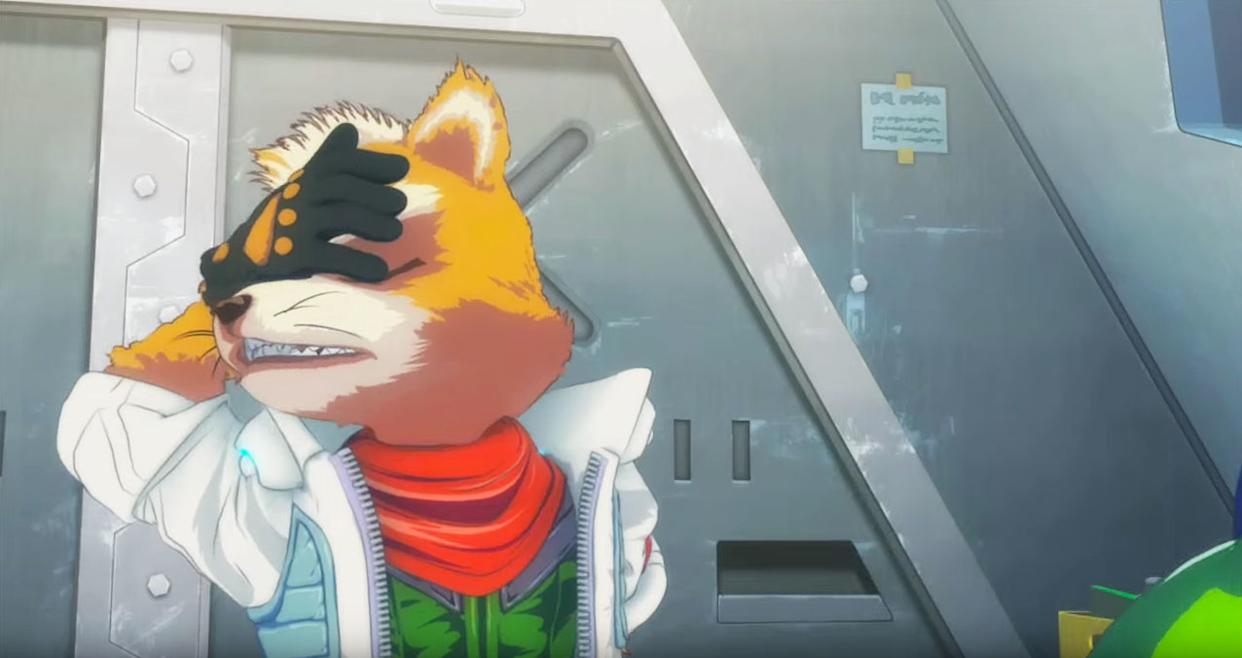 the-internet-reacts-to-fox-mccloud-in-the-super-mario-galaxy-movie