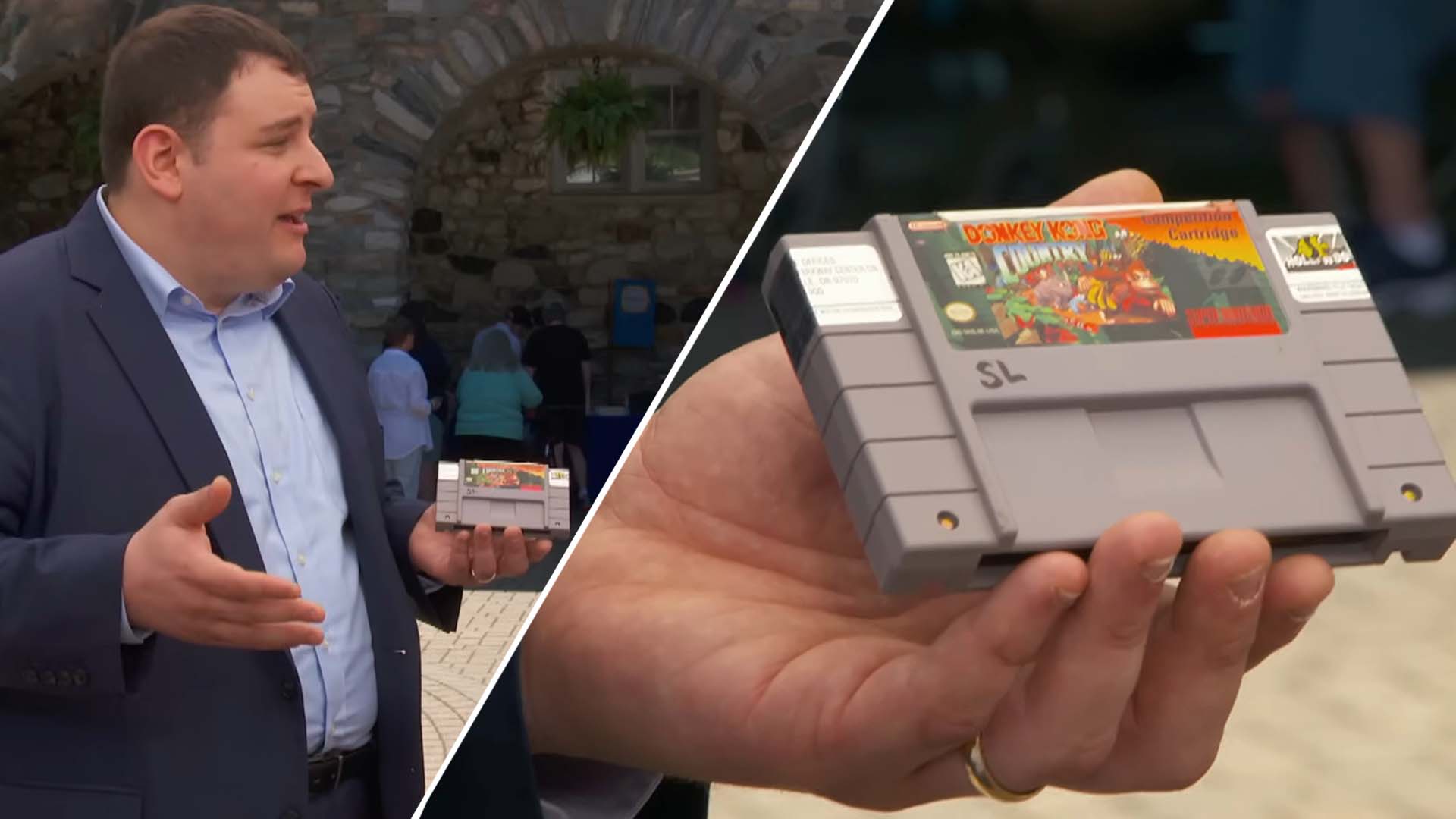 special-donkey-kong-country-snes-cart-shows-up-on-antiques-roadshow-to-make-you-feel-old