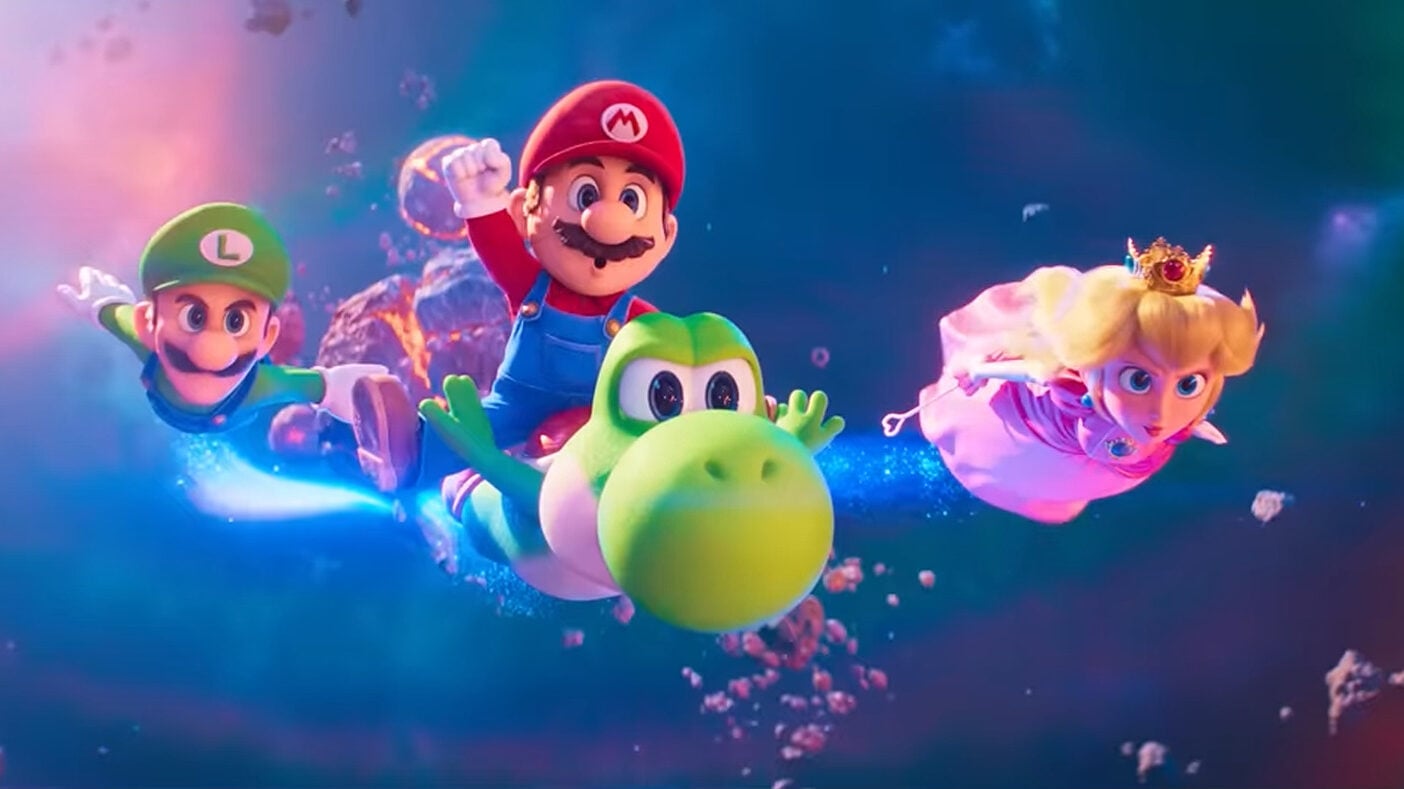 The Super Mario Galaxy Movie Is A Sugary Barrage Of References And Not Much Else